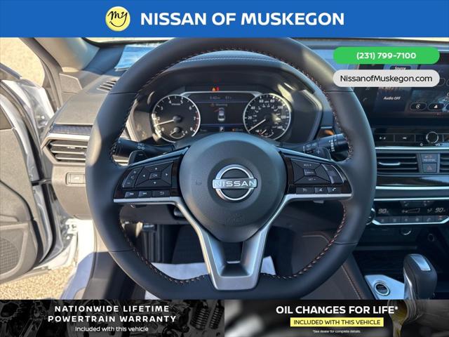 2025 Nissan Altima SR FWD