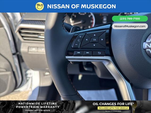2025 Nissan Altima SR FWD