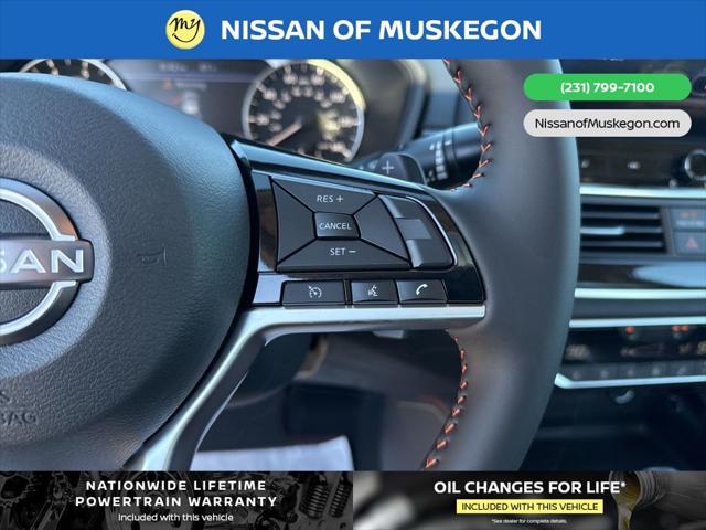 2025 Nissan Altima SR FWD