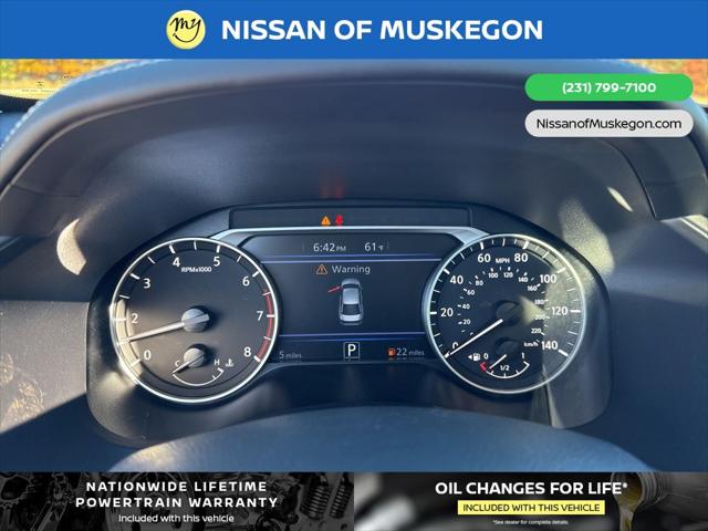 2025 Nissan Altima SR FWD