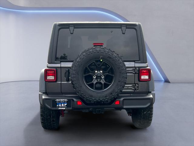 2026 Jeep Wrangler 4-Door Willys 4x4