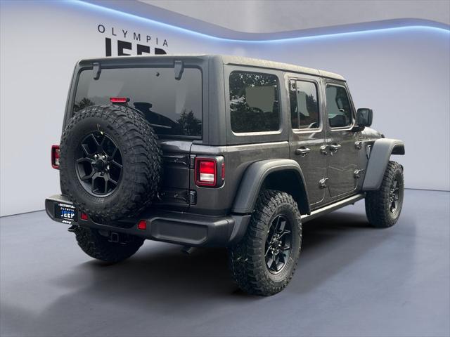 2026 Jeep Wrangler 4-Door Willys 4x4