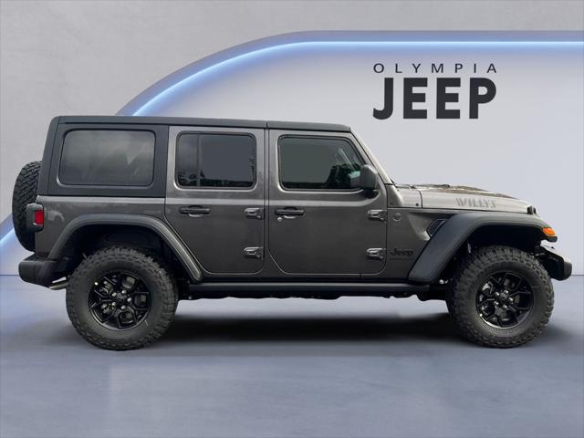 2026 Jeep Wrangler 4-Door Willys 4x4