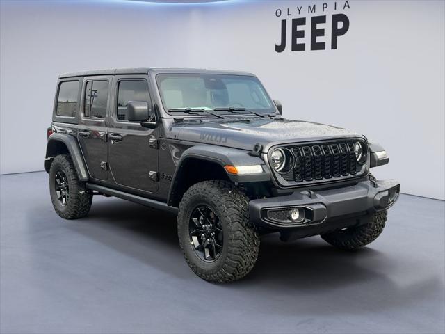 2026 Jeep Wrangler 4-Door Willys 4x4