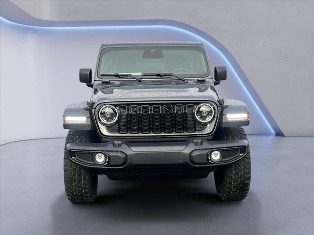 2026 Jeep Wrangler 4-Door Willys 4x4