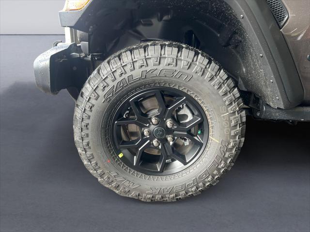 2026 Jeep Wrangler 4-Door Willys 4x4
