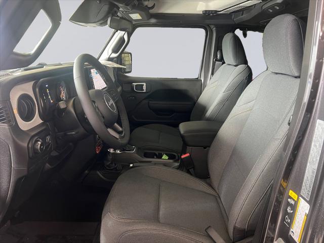 2026 Jeep Wrangler 4-Door Willys 4x4
