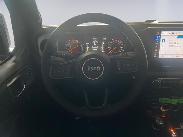 2026 Jeep Wrangler 4-Door Willys 4x4