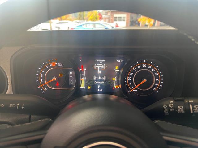 2026 Jeep Wrangler 4-Door Willys 4x4