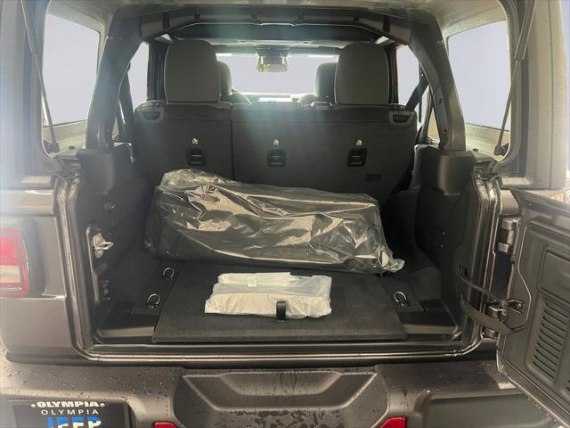 2026 Jeep Wrangler 4-Door Willys 4x4