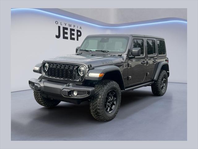 2026 Jeep Wrangler 4-Door Willys 4x4 for sale in Olympia, WA