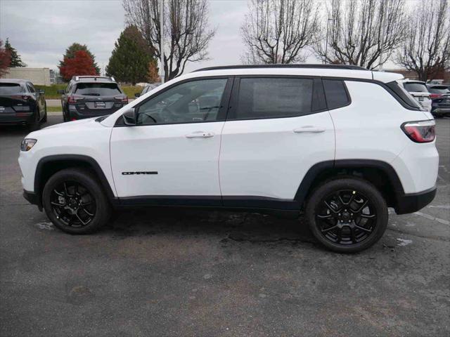 2026 Jeep Compass Latitude Altitude