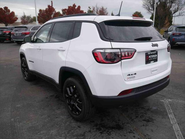 2026 Jeep Compass Latitude Altitude