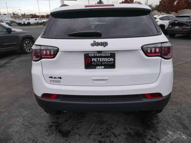2026 Jeep Compass Latitude Altitude