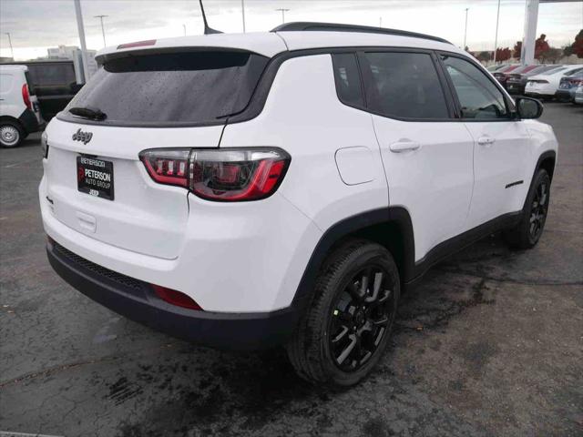 2026 Jeep Compass Latitude Altitude