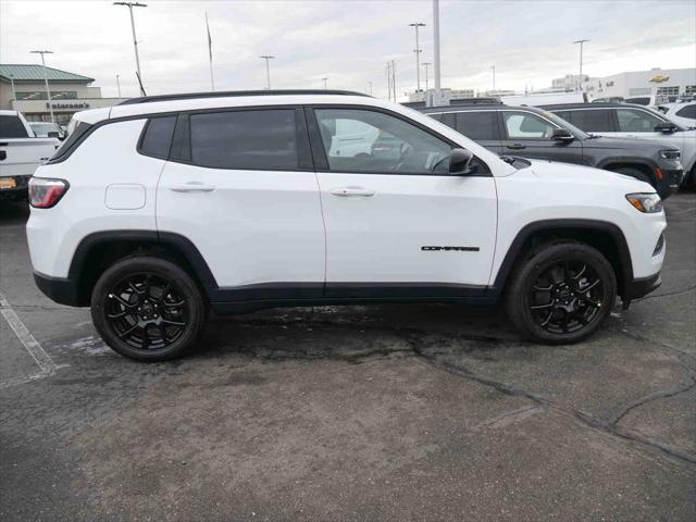 2026 Jeep Compass Latitude Altitude