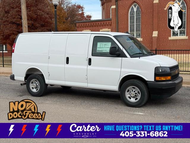 2025 Chevrolet Express Cargo Van RWD 2500 Regular Wheelbase WT for sale in Okarche, OK
