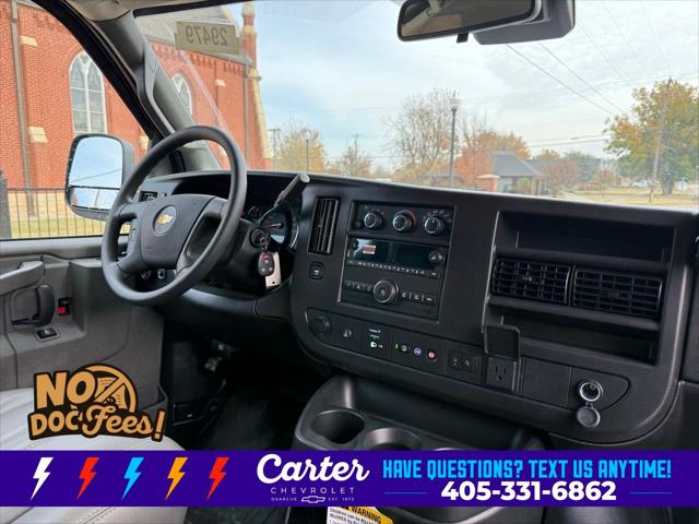 2025 Chevrolet Express Cargo Van RWD 2500 Regular Wheelbase WT