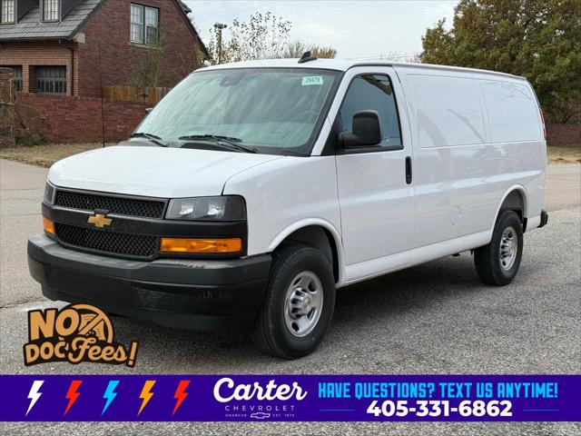 2025 Chevrolet Express Cargo Van RWD 2500 Regular Wheelbase WT