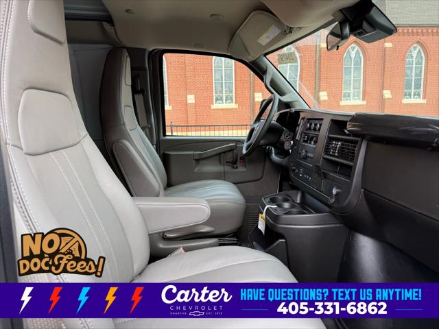 2025 Chevrolet Express Cargo Van RWD 2500 Regular Wheelbase WT