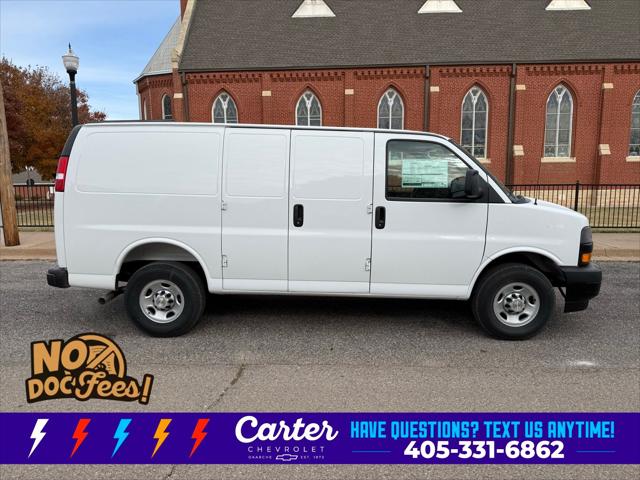 2025 Chevrolet Express Cargo Van RWD 2500 Regular Wheelbase WT