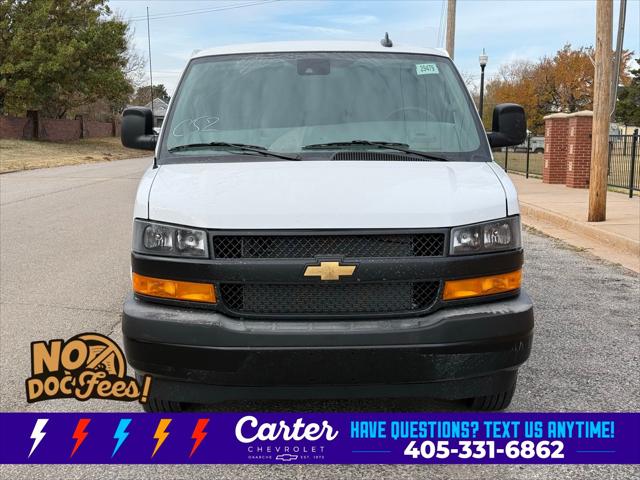 2025 Chevrolet Express Cargo Van RWD 2500 Regular Wheelbase WT