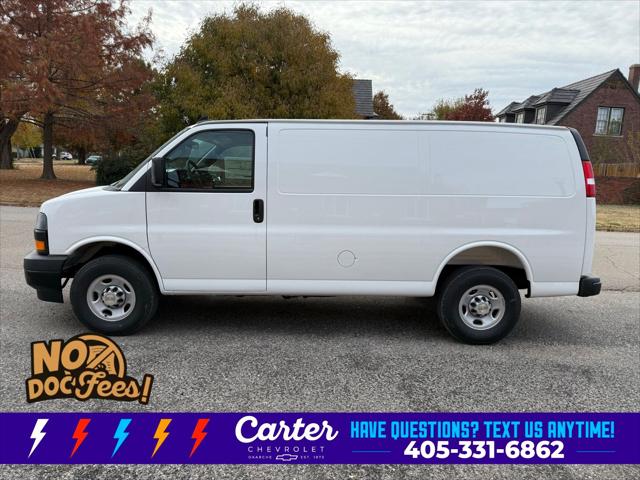 2025 Chevrolet Express Cargo Van RWD 2500 Regular Wheelbase WT