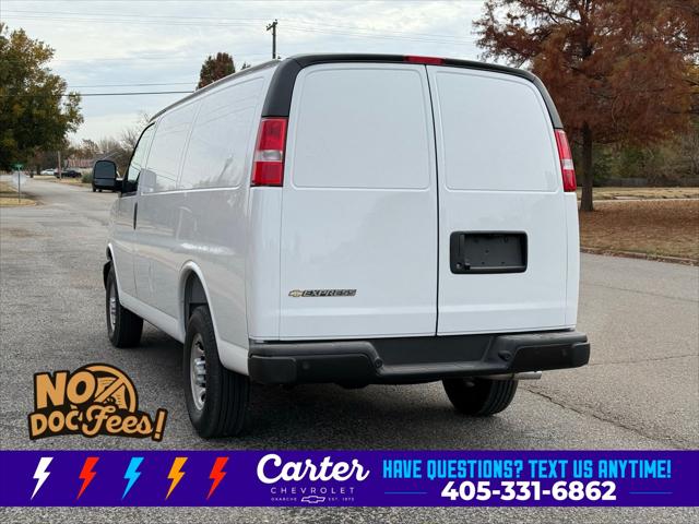 2025 Chevrolet Express Cargo Van RWD 2500 Regular Wheelbase WT