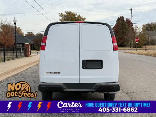 2025 Chevrolet Express Cargo Van RWD 2500 Regular Wheelbase WT