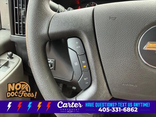 2025 Chevrolet Express Cargo Van RWD 2500 Regular Wheelbase WT