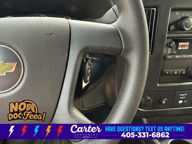 2025 Chevrolet Express Cargo Van RWD 2500 Regular Wheelbase WT