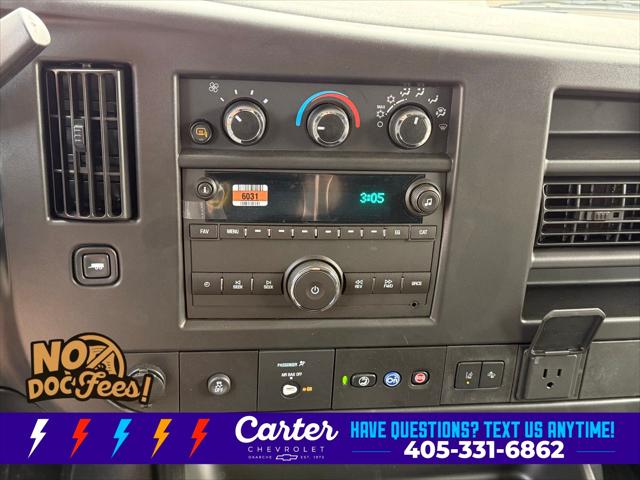 2025 Chevrolet Express Cargo Van RWD 2500 Regular Wheelbase WT