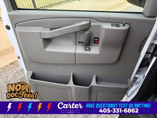 2025 Chevrolet Express Cargo Van RWD 2500 Regular Wheelbase WT