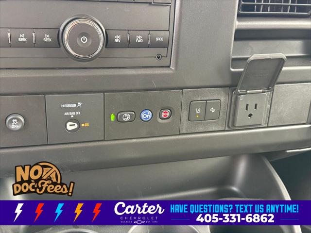 2025 Chevrolet Express Cargo Van RWD 2500 Regular Wheelbase WT