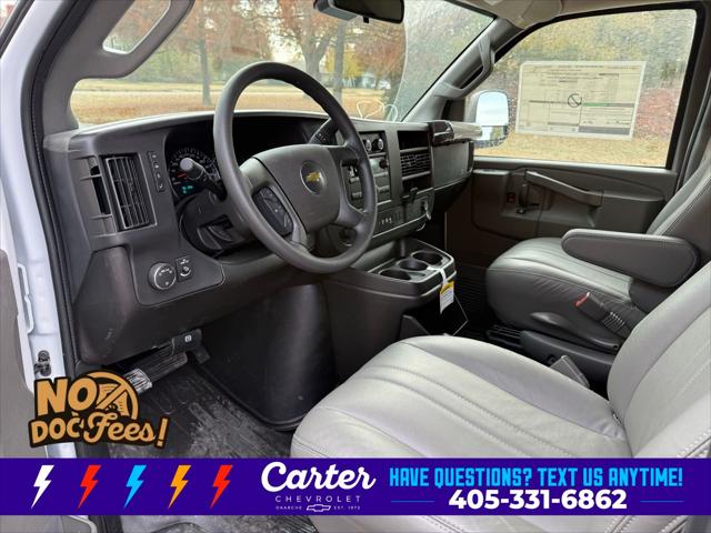2025 Chevrolet Express Cargo Van RWD 2500 Regular Wheelbase WT