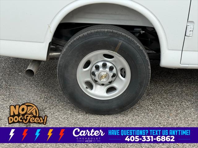 2025 Chevrolet Express Cargo Van RWD 2500 Regular Wheelbase WT
