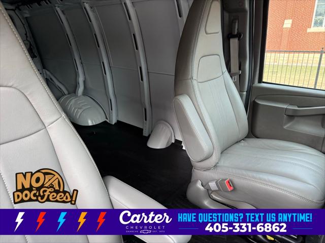 2025 Chevrolet Express Cargo Van RWD 2500 Regular Wheelbase WT
