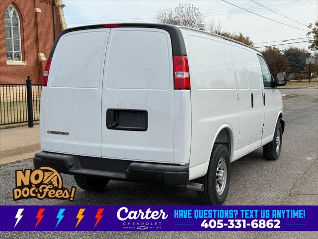 2025 Chevrolet Express Cargo Van RWD 2500 Regular Wheelbase WT