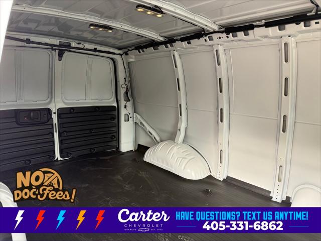 2025 Chevrolet Express Cargo Van RWD 2500 Regular Wheelbase WT