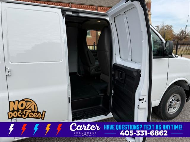 2025 Chevrolet Express Cargo Van RWD 2500 Regular Wheelbase WT
