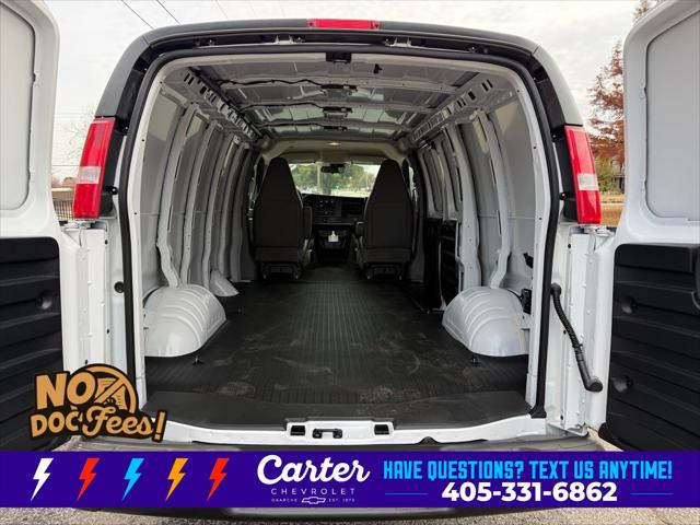 2025 Chevrolet Express Cargo Van RWD 2500 Regular Wheelbase WT