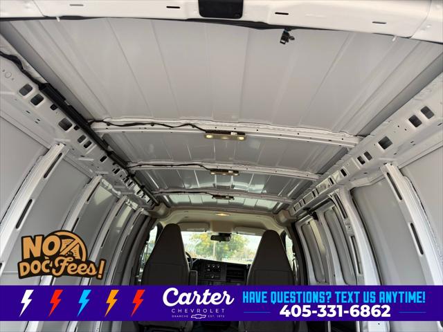 2025 Chevrolet Express Cargo Van RWD 2500 Regular Wheelbase WT