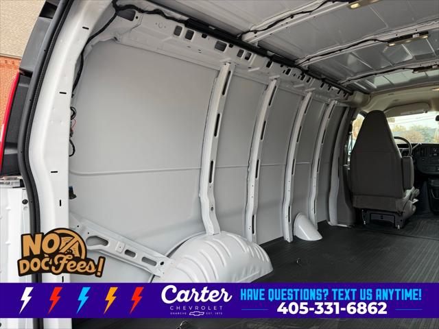 2025 Chevrolet Express Cargo Van RWD 2500 Regular Wheelbase WT