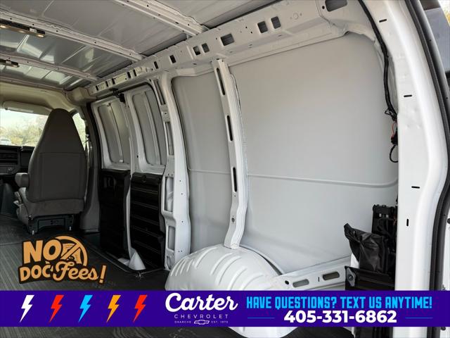 2025 Chevrolet Express Cargo Van RWD 2500 Regular Wheelbase WT