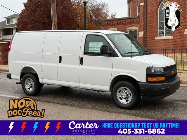 2025 Chevrolet Express Cargo Van RWD 2500 Regular Wheelbase WT for sale in Okarche, OK
