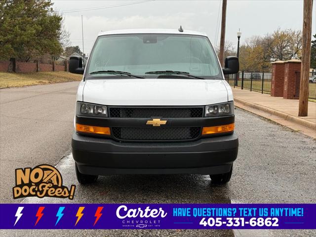 2025 Chevrolet Express Cargo Van RWD 2500 Regular Wheelbase WT