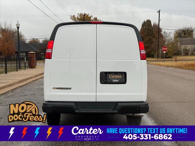 2025 Chevrolet Express Cargo Van RWD 2500 Regular Wheelbase WT