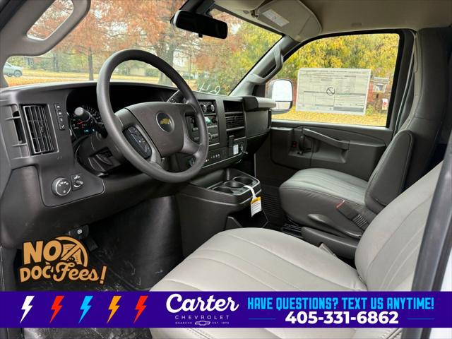 2025 Chevrolet Express Cargo Van RWD 2500 Regular Wheelbase WT