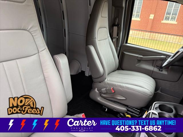 2025 Chevrolet Express Cargo Van RWD 2500 Regular Wheelbase WT