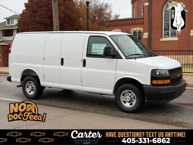 2025 Chevrolet Express Cargo Van RWD 2500 Regular Wheelbase WT for sale in Okarche, OK